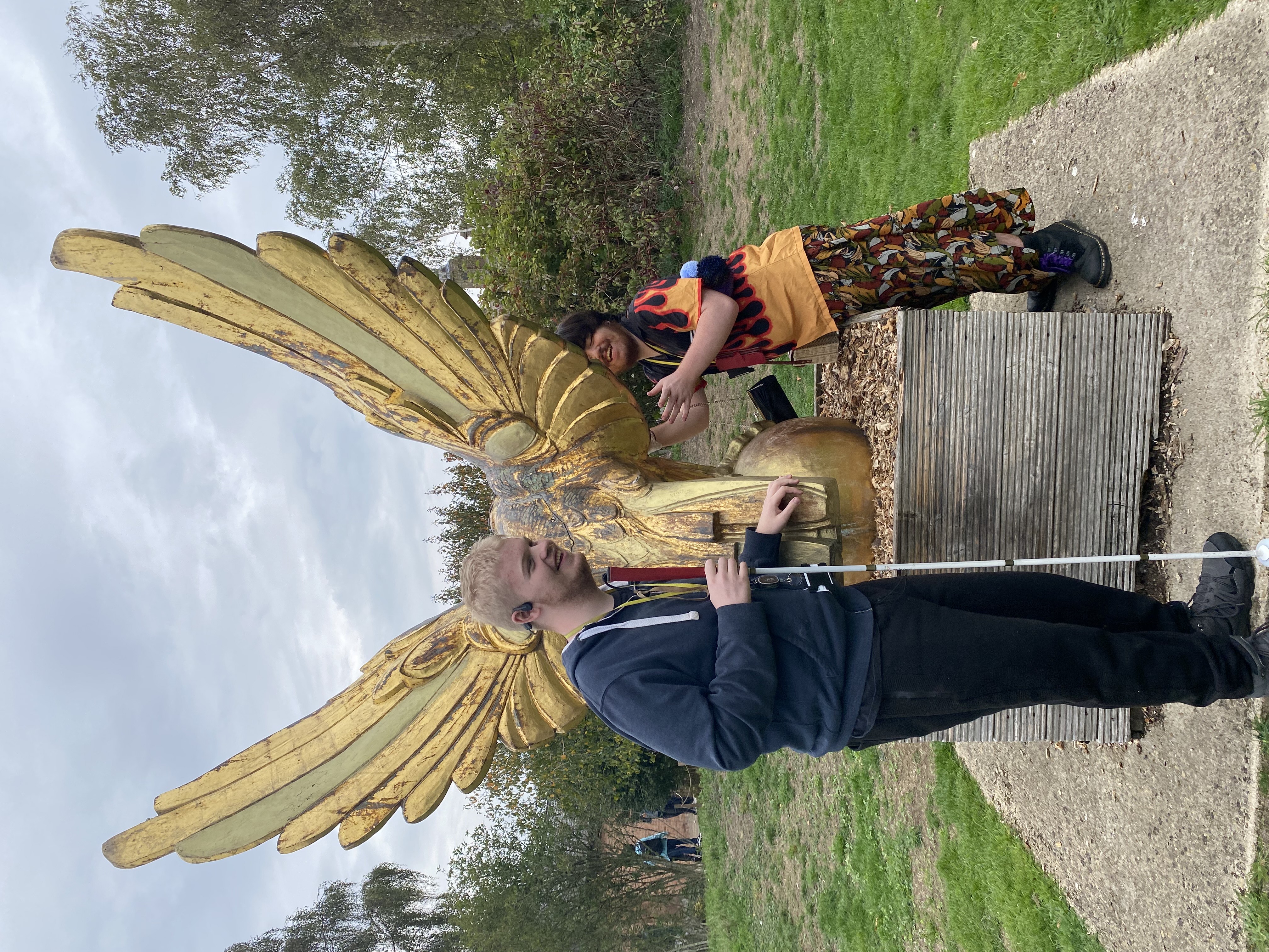 Totally tactile trip